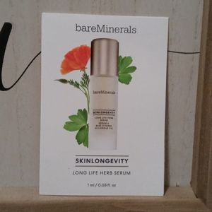 3 for 15 Bareminerals skinlongevity serum